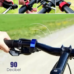 Mey İthalat®  Ultra-Yüksek Sesli Alüminyum Alaşımlı Bisiklet Zili