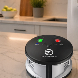 Mey İthalat® Ultrasonik Fare Kovucu Kemirgen Haşere Kovucu Ev Ofis Garaj Kullanımı