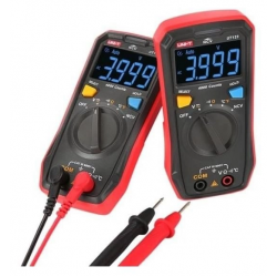 Mey İthalat® Uni-t UT123 Cep Tipi Dijital Led Ekranlı Multimetre