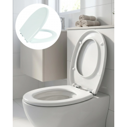 Mey İthalat® Universal Klozet Kapağı Kolay Montaj Kaydırmaz Alt Ped Dayanıklı Banyo Aksesuarı