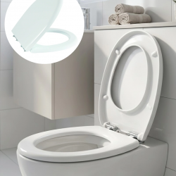 Mey İthalat® Universal Klozet Kapağı Kolay Montaj Kaydırmaz Alt Ped Dayanıklı Banyo Aksesuarı