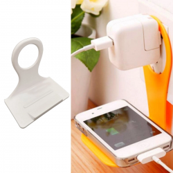 Mey İthalat®  Universal Mobil Şarj Priz Askısı ve Telefon Tablet  Tutucu Stand
