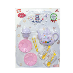 Mey İthalat® URT011-002 KARTELADA İNCE BELLİ ÇAY VAKTİ -BRL