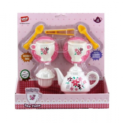 Mey İthalat® URT011-011 KARTELA FİNCANLI ÇAY VAKTİ -BRL