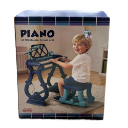 Mey İthalat® URT034-002 AYAKLI 49 TUŞ PİANO ORG - LACİVERT