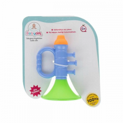Mey İthalat® URT038-007 BABYCİM TRAMPET SESLİ ÇINGIRAK -BRL