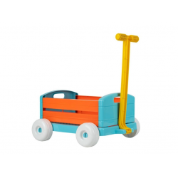 Mey İthalat® URT046-001 ÇEK ÇEK ARABAM TURUNCU-BRL