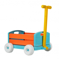 Mey İthalat® URT046-001 ÇEK ÇEK ARABAM TURUNCU-BRL