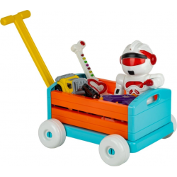 Mey İthalat® URT046-001 ÇEK ÇEK ARABAM TURUNCU-BRL