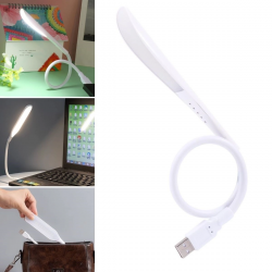 Mey İthalat®  USB Girişli 14 Ledli 3 Kademeli Dokunmatik Masa/Kitap Okuma ası Ledi Beyaz