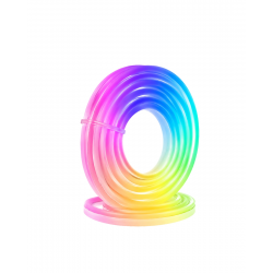 Mey İthalat® USB Girişli RGB Neon Şerit Led TV Oda Masa Dekor Işığı