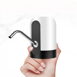 Mey İthalat®  Usb ile Şarj Edilebilir Elektrikli  Otomatik Damacana Su Pompası