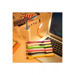 Mey İthalat® USB Mini LED a 4’Adet Paket – Esnek ve Taşınabilir Gece ası