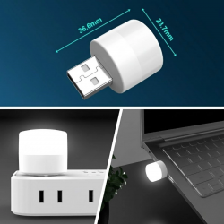 Mey İthalat®  USB Mini Top LED 10’lu Aydınlatma Seti – Sıcak Renkli Gece ası, Enerji Tasarruflu Mikro LED Işıklar
