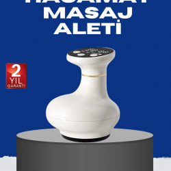 Mey İthalat® USB Şarjlı 3 Fonksiyonlu Masaj Aleti Kupa Terapisi ve Gua Sha