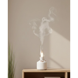 Mey İthalat® USB Şarjlı Gaz Lambası Modeli Nano Mist Aromaterapi Nemlendirici 280 ml