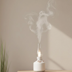 Mey İthalat® USB Şarjlı Gaz Lambası Modeli Nano Mist Aromaterapi Nemlendirici 280 ml