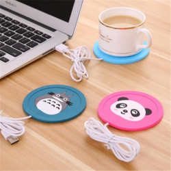 Mey İthalat® USB Silikon Bardak Altı Isıtıcı