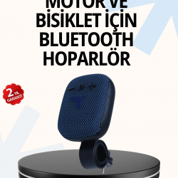 Mey İthalat® USB TF Kart ve FM Radyolu Bluetooth Hoparlör 5W