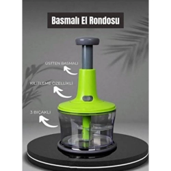 Mey İthalat® Üstten Basmalı Pratik El Rondosu
