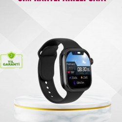 Mey İthalat® Uyku Takipli GPS’li SIM Kart Destekli Akıllı Saat