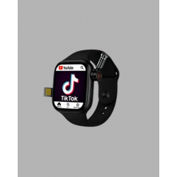 Mey İthalat® Uyku Takipli GPS’li SIM Kart Destekli Akıllı Saat