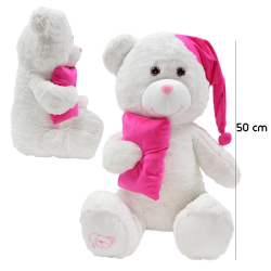 Mey İthalat® Uykucu Ayıcık Uyku Arkadaşım Peluş Oyuncak 50 cm