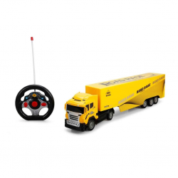 Mey İthalat®  Uzaktan 1:32 Kumandalı Işıklı Tır 50 cm.