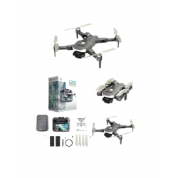 Mey İthalat® Uzaktan Kontrollü 4K Drone Akıllı Uçuş Modları ve Geniş Açılı Kamera Özellikli