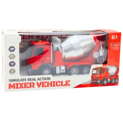 Mey İthalat® Uzaktan Kumandalı 9 Fonksiyonlu Beton Mikseri