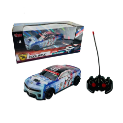 Mey İthalat® Uzaktan Kumandalı Full Fonksiyon 1:24 Rüzgar Araba (Cool Wind)