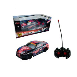 Mey İthalat® Uzaktan Kumandalı Full Fonksiyon 1:24 Rüzgar Araba (Cool Wind)
