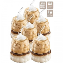 Mey İthalat® Üzüm Bardak Seti (60 ML) - 6 ADET