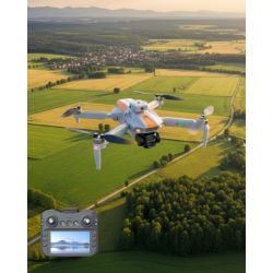 Mey İthalat® Uzun Menzilli Drone 1080P GPS Full HD Kameralı