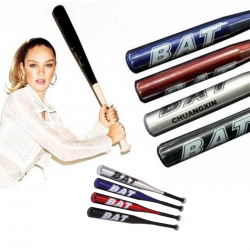 Mey İthalat®  Uzun Ömürlü Dayanıklı Sağlam Alüminyum Beyzbol Sopası 63,5 Cm