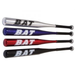 Mey İthalat®  Uzun Ömürlü Dayanıklı Sağlam Alüminyum Beyzbol Sopası 63,5 Cm