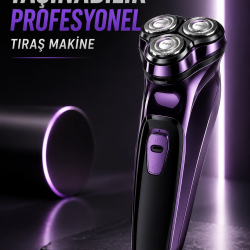 Mey İthalat® Uzun Ömürlü Taşınabilir Profesyonel Tıraş Makine