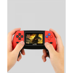 Mey İthalat® Uzun Pil Ömürlü 520 Oyunlu P5 Retro Konsol