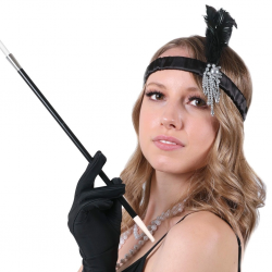 Mey İthalat® Uzun Sigara Ağızlık 70li 80li 90lı Yıllar Retro Parti 30 cm