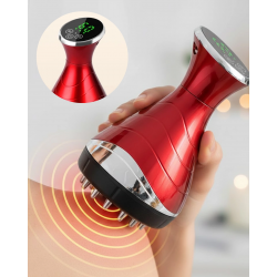 Mey İthalat® Vakumlu Isı Veren Masaj Cihazı Kas Gevşetici Ev Tipi Kupa Aleti