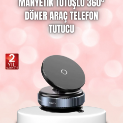 Mey İthalat® Vakumlu Manyetik Araç İçi Telefon Standı
