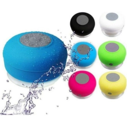 Mey İthalat® Vakumlu Su Geçirmez Bluetoothlu Mini Duş Hoparlörü