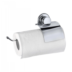 Mey İthalat®  Vantuzlu Yapışkanlı Kağıt Havluluk Rulo Havlu Tutacağı Askısı