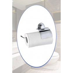 Mey İthalat®  Vantuzlu Yapışkanlı Kağıt Havluluk Rulo Havlu Tutacağı Askısı