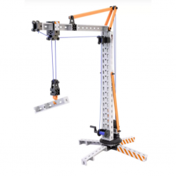 Mey İthalat® Vinç Yapım Oyuncağı 88 Parça