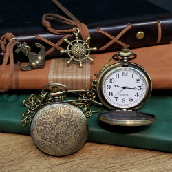 Mey İthalat® Vintage Tasarım Köstekli Saat