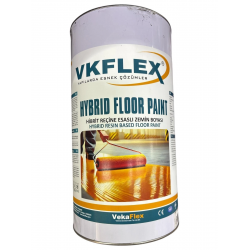 Mey İthalat® Vkflex Hybrid Floor Zemin Boyası 5 Kg  Beyaz