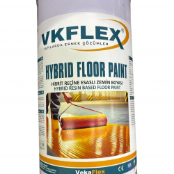 Mey İthalat® Vkflex Hybrid Floor Zemin Boyası 5 Kg  Ral 6037