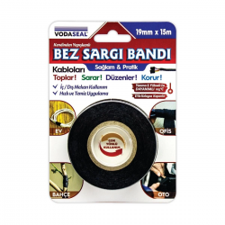 Mey İthalat® Vodaseal Bez Sargı Bandı 19 mm 15 Metre
