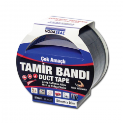 Mey İthalat® Vodaseal Duct Tape Tamir Bandı 50 mm 10 Metre Siyah